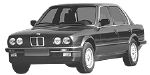 BMW E30 B268A Fault Code