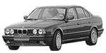 BMW E34 B268A Fault Code